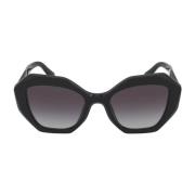 Sorte SS23 solbriller til kvinder