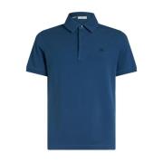 Blå Polo Shirt Pegasus Logo