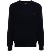 Pegasus Broderet Jersey Sweater