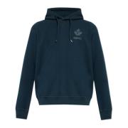 Sweatshirt med logo