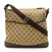 Pre-owned Canvas gucci-tasker