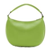 Metallic bogstaver hobo taske - New Martina