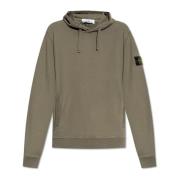 Sweatshirt med logo