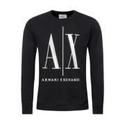 Elegant Sweatshirt med Raffinerede Detaljer