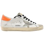 Hvide Ice Orange Fluo Sneakers