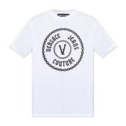 T-shirt med logo