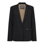 Feminin Sort Blazer Mmphoebe Miley