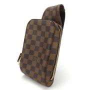 Pre-owned Canvas louis-vuitton-tasker