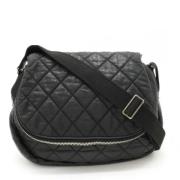 Pre-owned nylon chanel-tasker