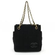 Pre-owned Bomuld chanel-tasker