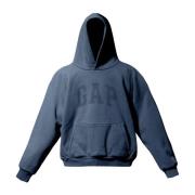 Yeezy Gap Dark Blue Hoodie Limited Edition