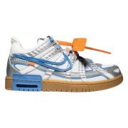 Begrænset udgave Rubber Dunk Off-White UNC