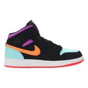 Farverig Air Jordan 1 Mid Candy