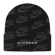 Supreme Jacquard Logos Beanie Limited Edition