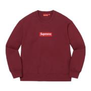 Begrænset udgave Crewneck FW22 Cardinal