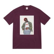 Begrænset udgave André 3000 Tee Eggplant