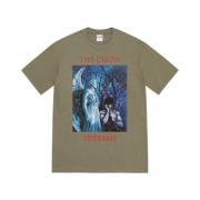 Begrænset udgave The Crow Tee Light Olive