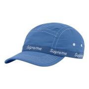 Begrænset udgave Webbing Camp Cap Pale Blue