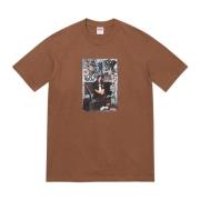 Pink Lady Tee Brown