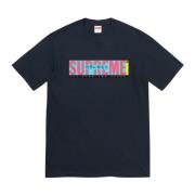 Klassisk Navy All Over Tee