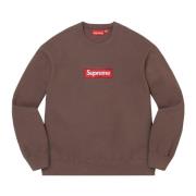 Begrænset udgave Crewneck Brun FW22