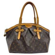 Pre-owned Canvas louis-vuitton-tasker