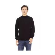 Sort Monogram Turtleneck Sweater