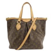 Pre-owned Canvas louis-vuitton-tasker