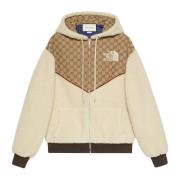 Begrænset udgave Shearling jakke Beige