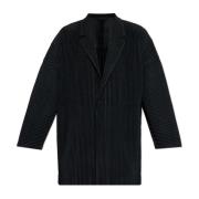 Plisseret blazer fra Homme Plisse