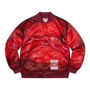 Begrænset udgave Stadium Satin Varsity Jacket