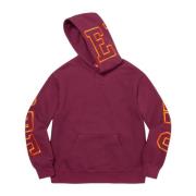 Burgundy State Hooded Sweatshirt Limited Edition