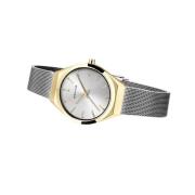 Ultra Slim SWAROVSKI ELEMENTS Milanaise Armbåndsur