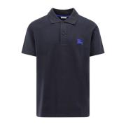 Bomuld Polo Shirt med EKD Broderi