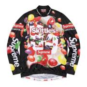 Begrænset udgave Skittles Cykeltrøje Sort