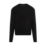 Sort Crewneck Sweatshirt