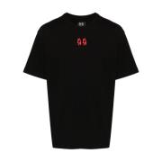 Sort Logo Print Crew Neck T-shirt