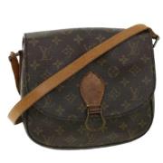 Pre-owned Canvas louis-vuitton-tasker