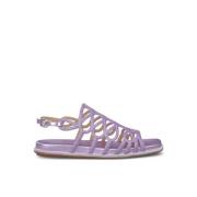 Glitter Flad Sandal