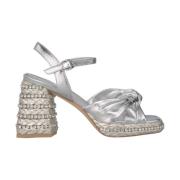 Pyntet Platform Sandal