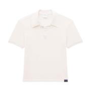 Mesh Polo Shirt med AC Logo