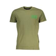 Trykt Logo Rund Hals T-Shirt