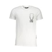 Tryk Logo Rund Hals T-Shirt