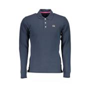 Elegant Slim Fit Langærmet Polo