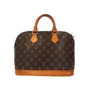 Pre-owned Canvas louis-vuitton-tasker