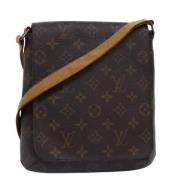 Pre-owned Canvas louis-vuitton-tasker