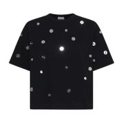 Sorte T-shirts og Polos med Spacchetti