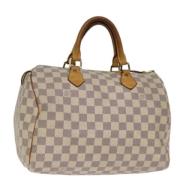 Pre-owned Canvas louis-vuitton-tasker