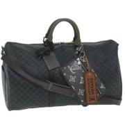 Pre-owned Canvas louis-vuitton-tasker