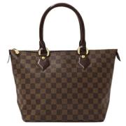 Pre-owned Canvas louis-vuitton-tasker